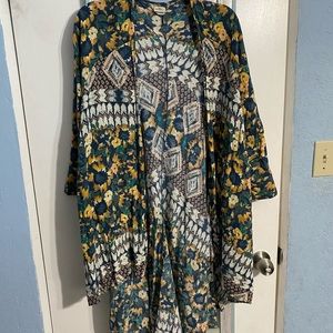 O’Neill floral Kimono